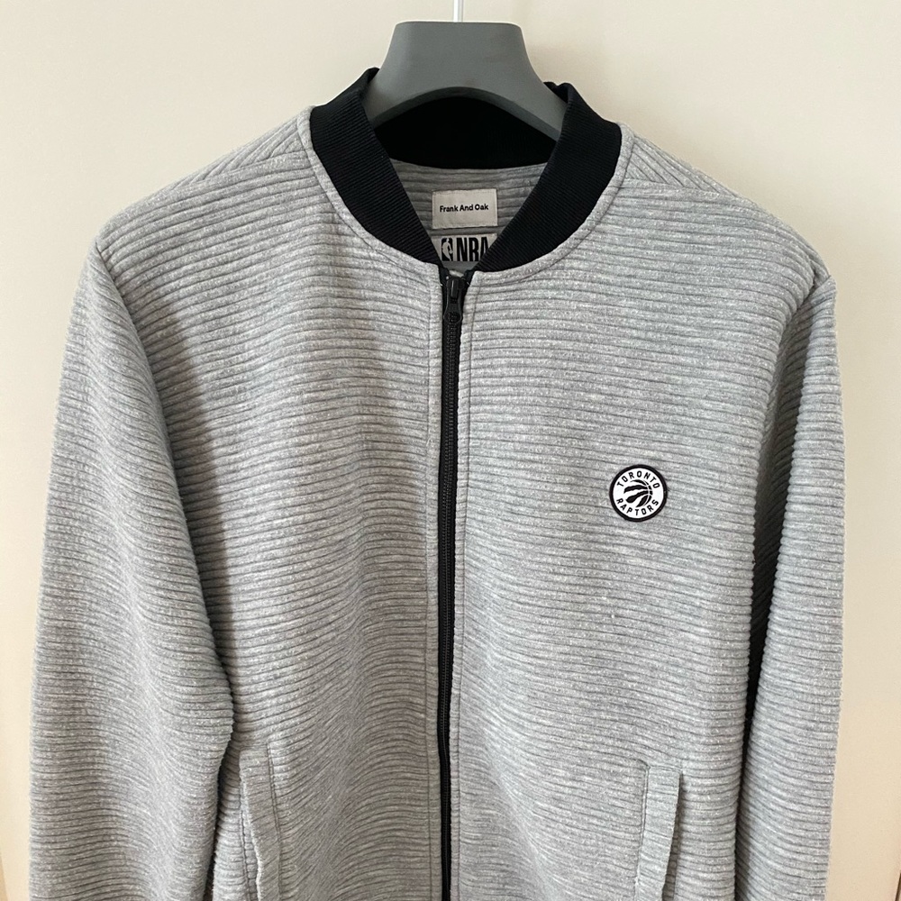Frank and Oak NBA bomber